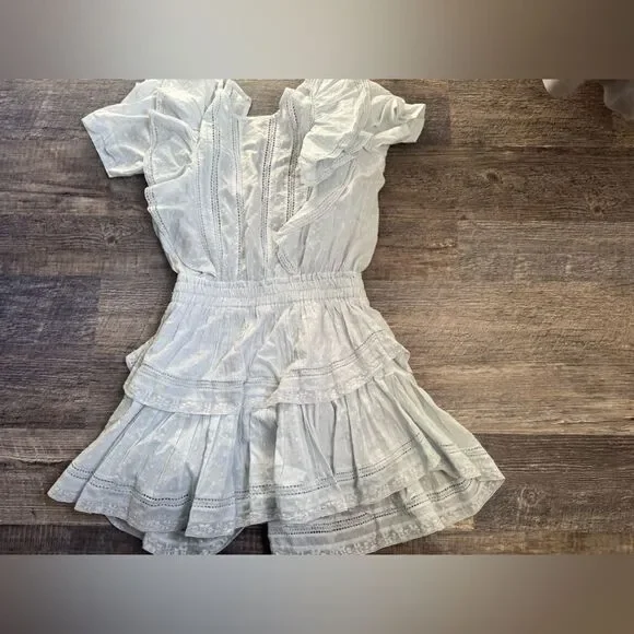 Love shack fancy Natasha dress riviera #20 - Picture 14 of 16